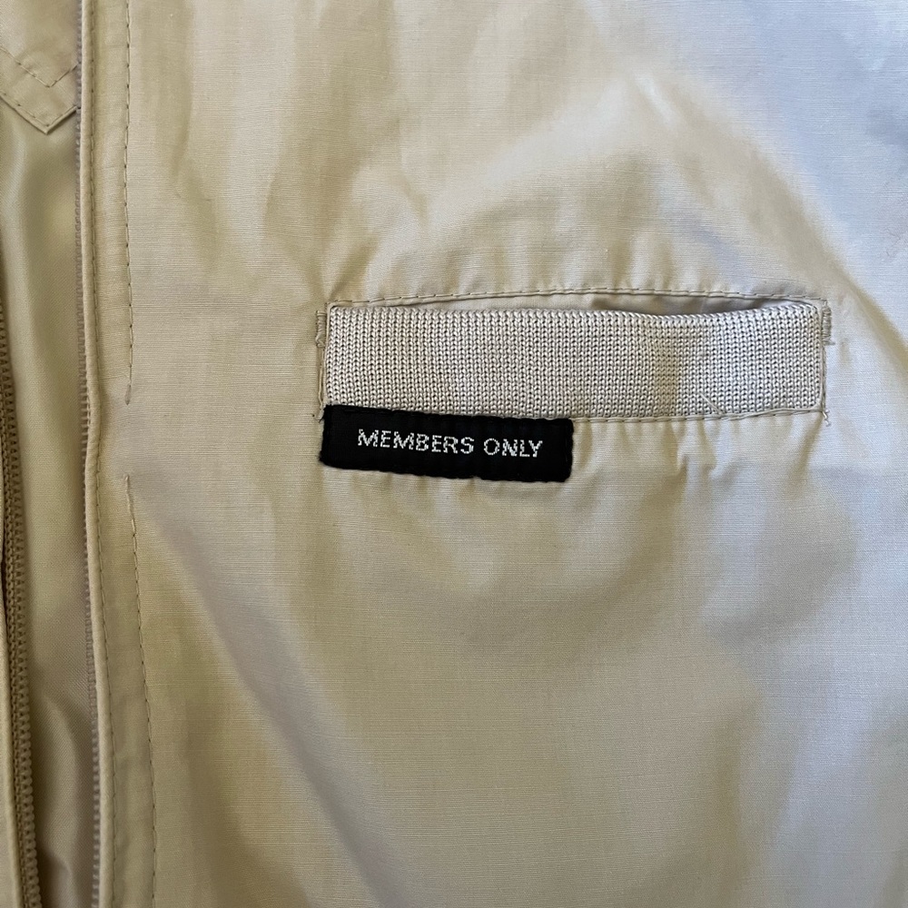 Members Only Racer Jacket - Picture 4 of 6
